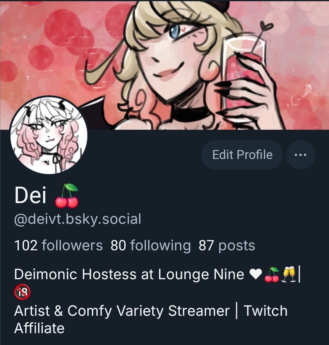 Dei | Demonic Hostess 🍒 tweet media