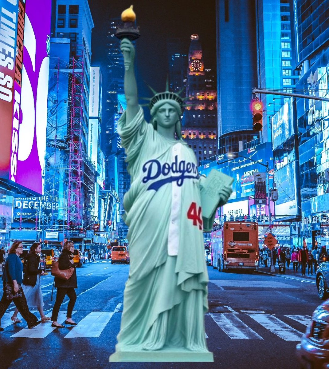 reneromanosport's tweet photo. Six more wins #LetsGoDodgers #Dodgers #NLCS https://t.co/dVUhP0A7KP