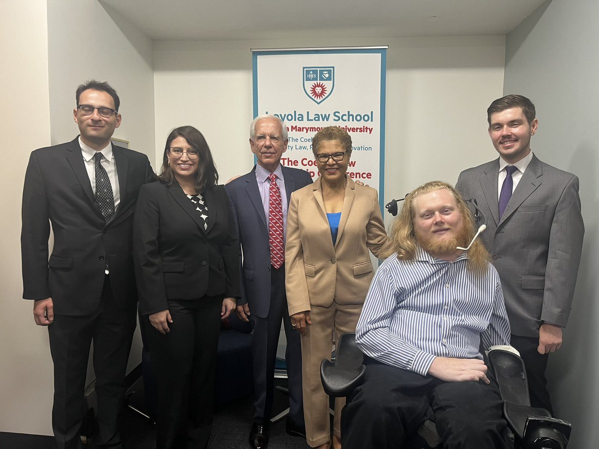 The Coelho Center for Disability Law, Policy, and Innovation is gearing up to create lasting change as the city prepares to deliver a Paralympic Games that celebrates athletes and fosters inclusion and accessibility — both on and off the field of play.

Thank you for opening your