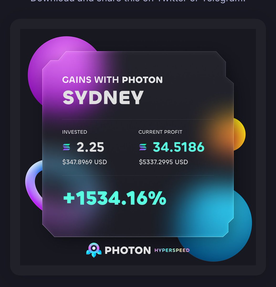 solotradin's tweet image. we love Sydney @truth_terminal