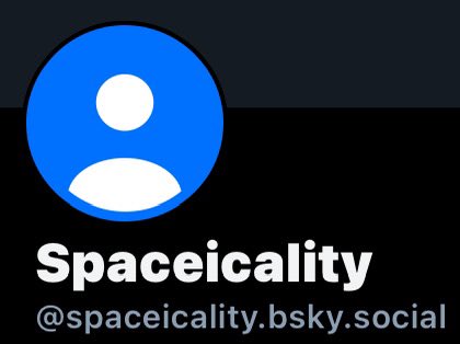 Spaceicality's tweet photo. My final tweet here:
After this goes into effect, I’ll officially be making this account private.

Follow my new account, or any other accounts from the link tree in my bio.

Other than that, I hope to see you on the other side! https://t.co/dWPMausk6E