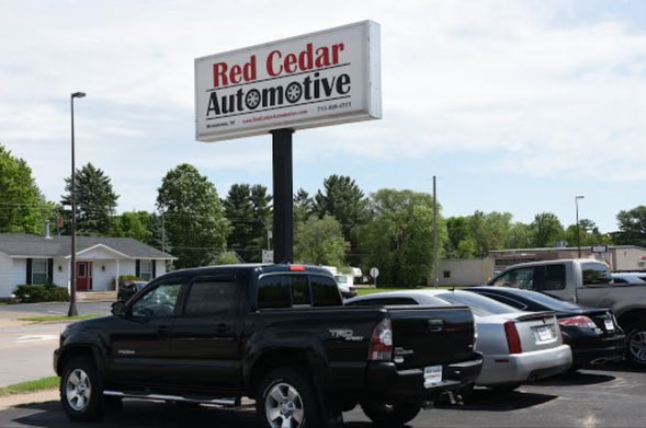 Thrilled to announce my partnership with Red Cedar Automotive! They've been instrumental in helping people find the perfect vehicle for their needs for years! If you're in the market for a used car, stop by and see Andy.