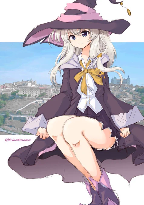 イレイナたんイェイ過去絵すまん 