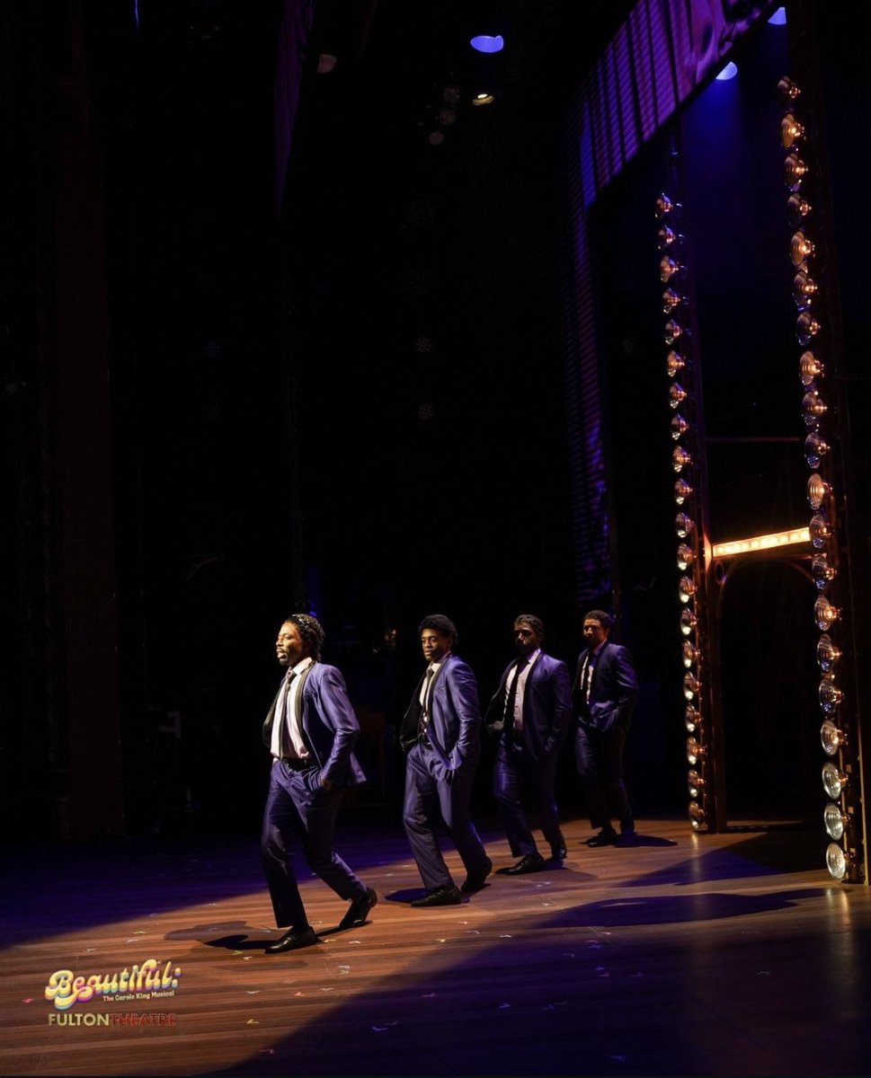 IAMJAMESMAJOR's tweet photo. What a #Beautiful life #TheCarolKingMusical #Drifter #TheDrifters https://t.co/nTKkXYdzKm