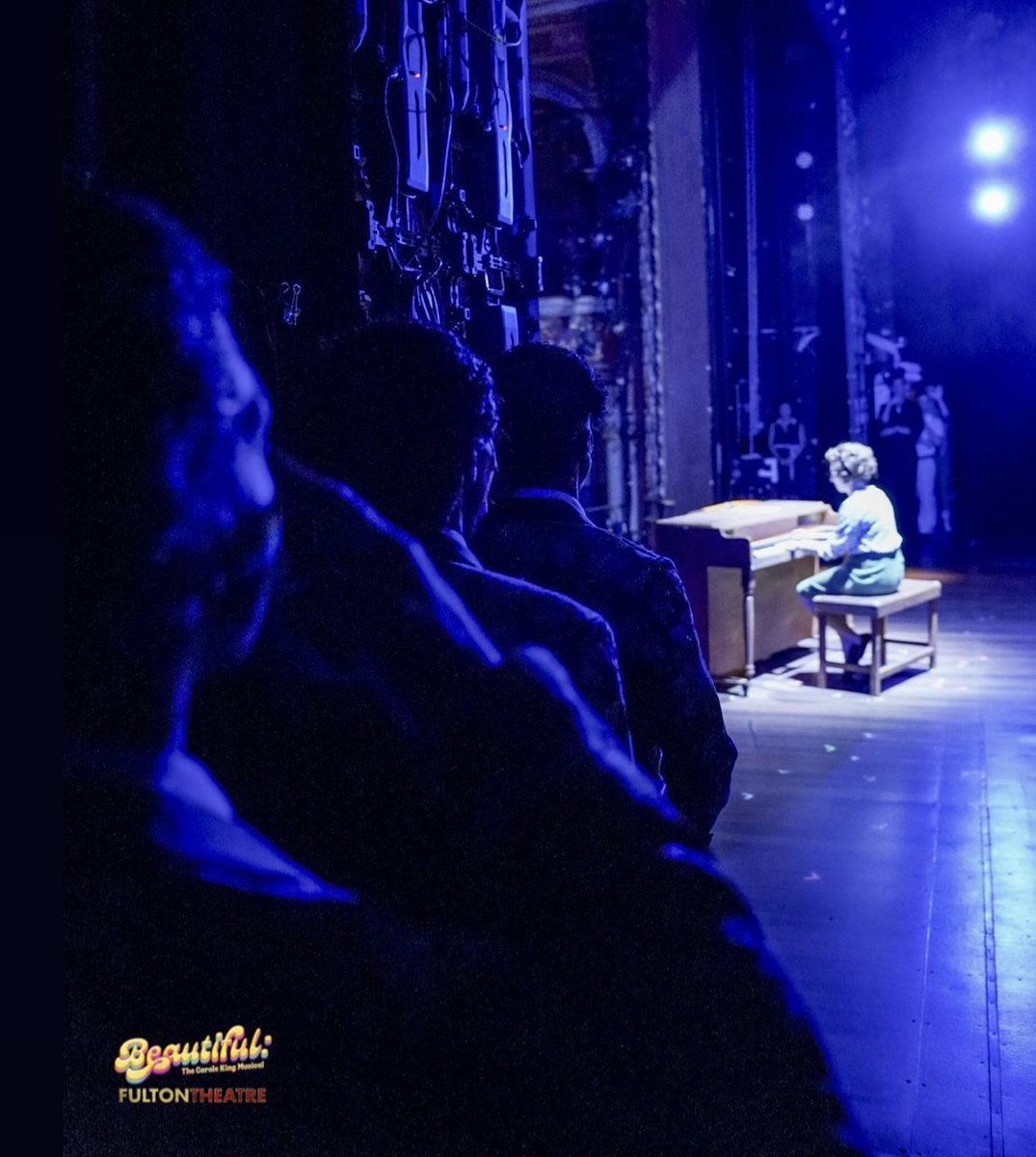 IAMJAMESMAJOR's tweet photo. What a #Beautiful life #TheCarolKingMusical #Drifter #TheDrifters https://t.co/nTKkXYdzKm