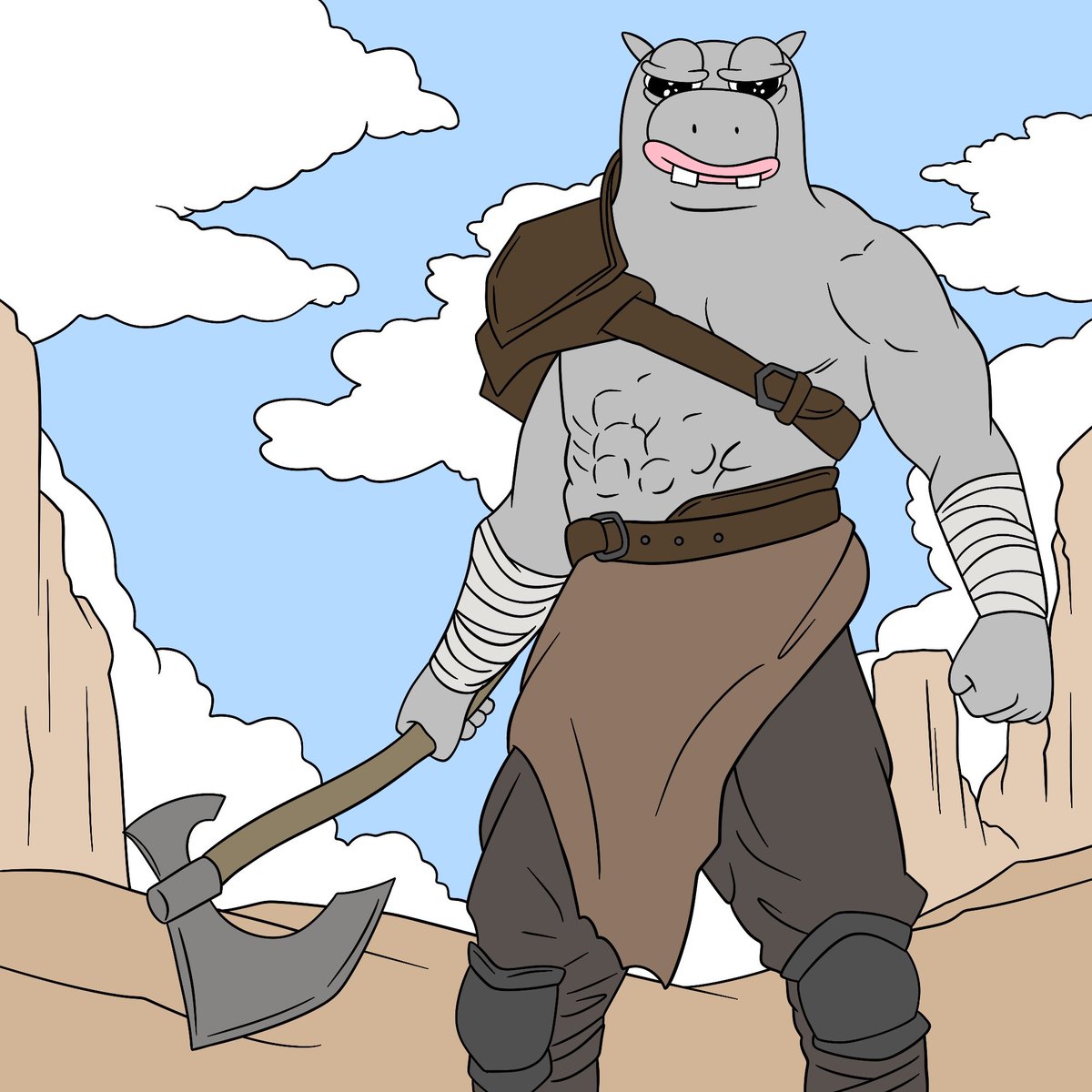 PipoTheHippo's tweet photo. Real strength is revealed at crucial moments. 💪 $PIPO https://t.co/yOHpuuXZng