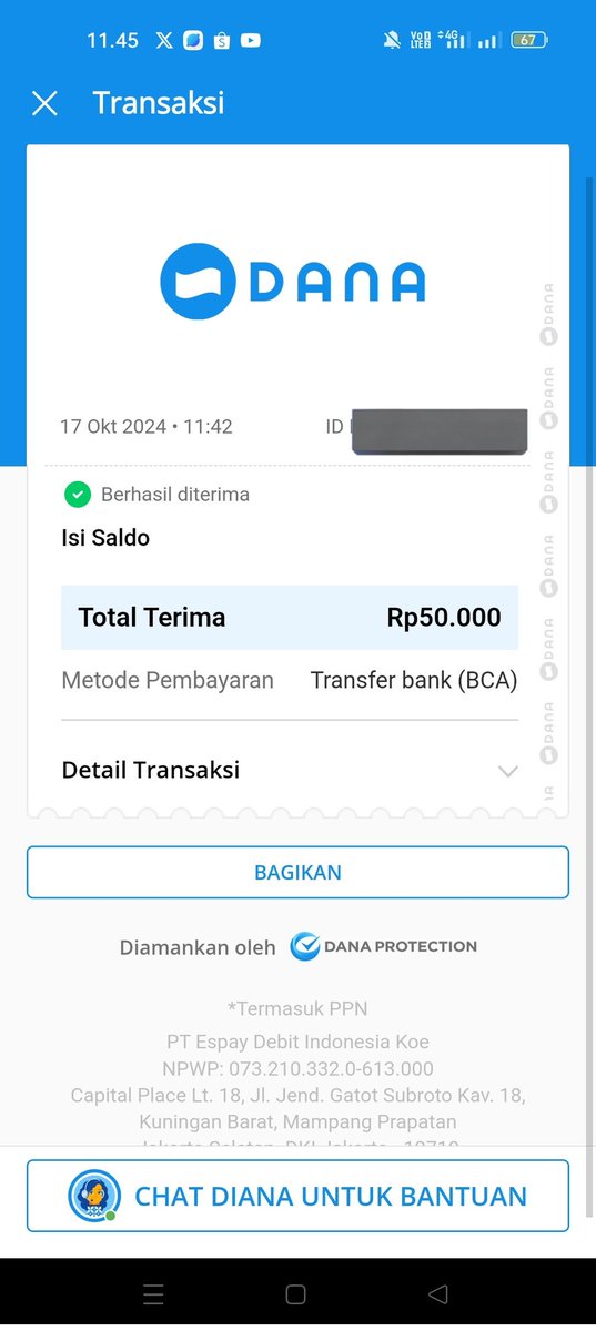 worldofvina's tweet photo. #Ap8Testi
Thank you Om @A100888 hadiahnya udah diterima✨ sehat2 dan bahagia selalu✨ God bless 😇🙏 https://t.co/R0qLrQNNtl