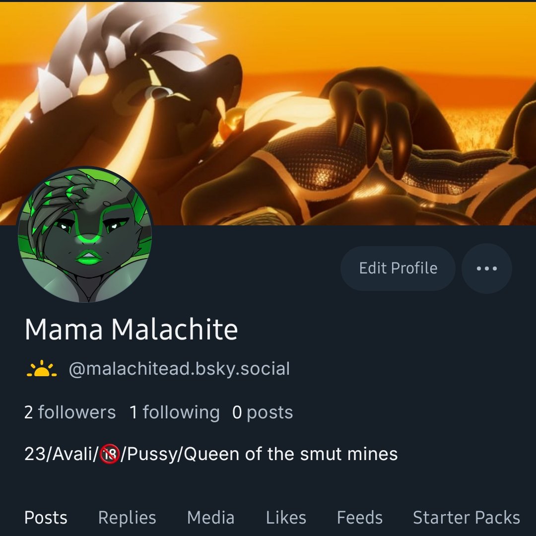 Mama Malachite tweet media