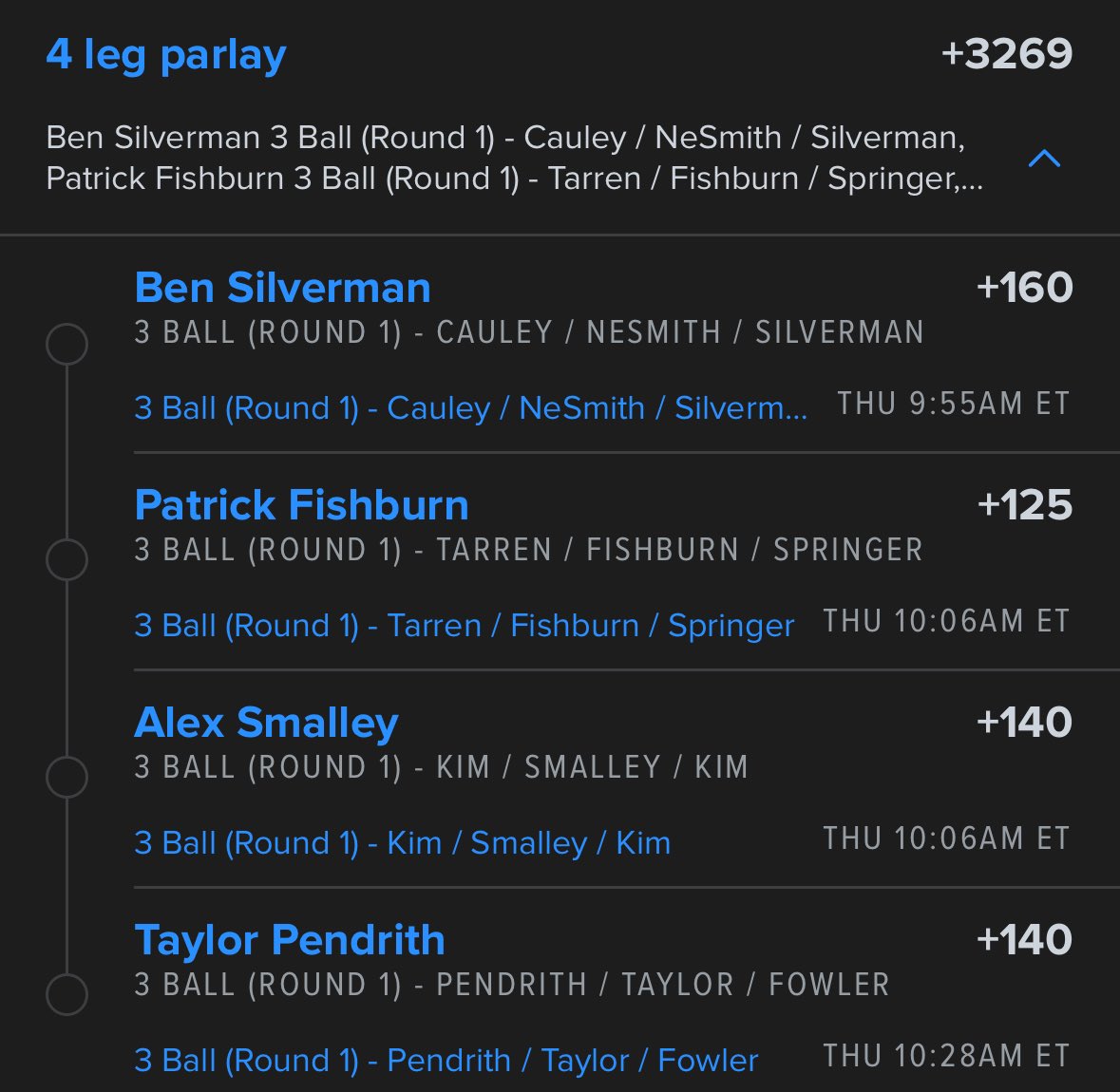 billybandz99's tweet image. One play for X, the rest can be found FREE in the Discord link below:

discord.com/invite/RUKsZ8X…

Come get in on the fun @thebilliespot