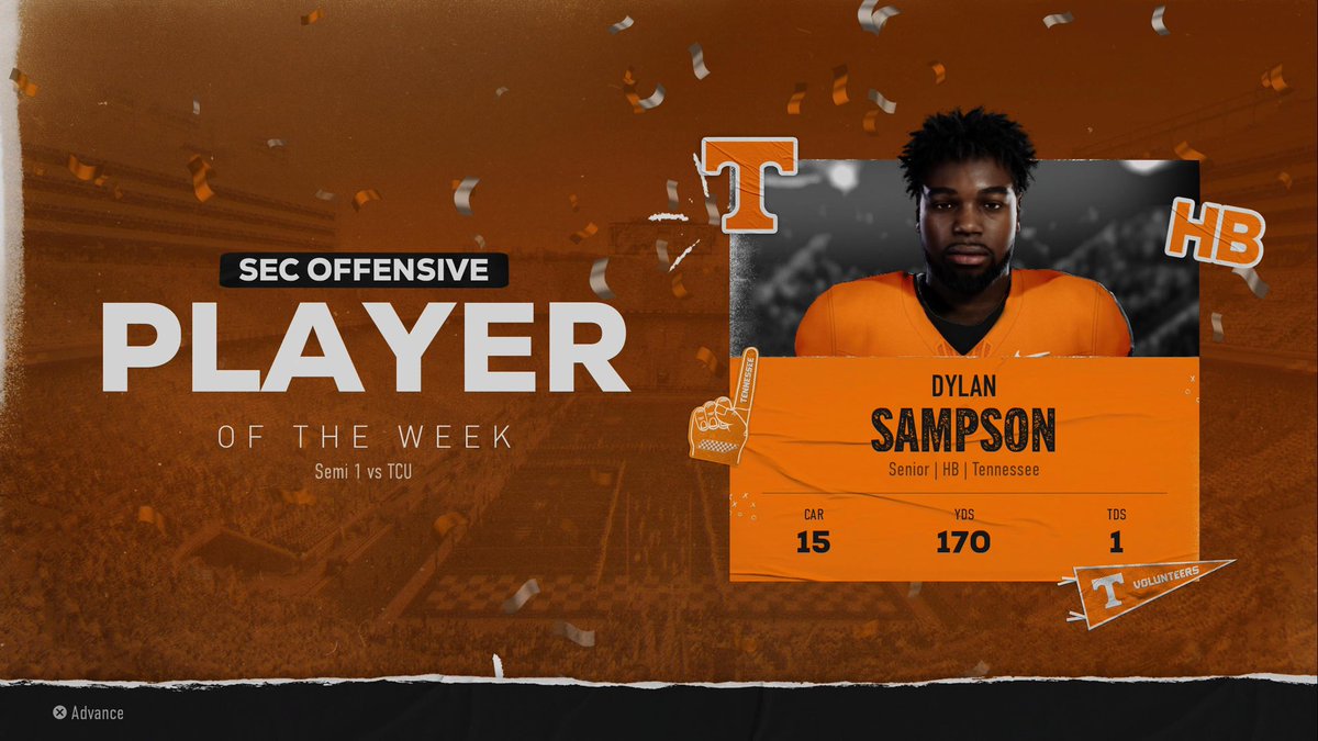 The Tennessee Volunteers tweet media