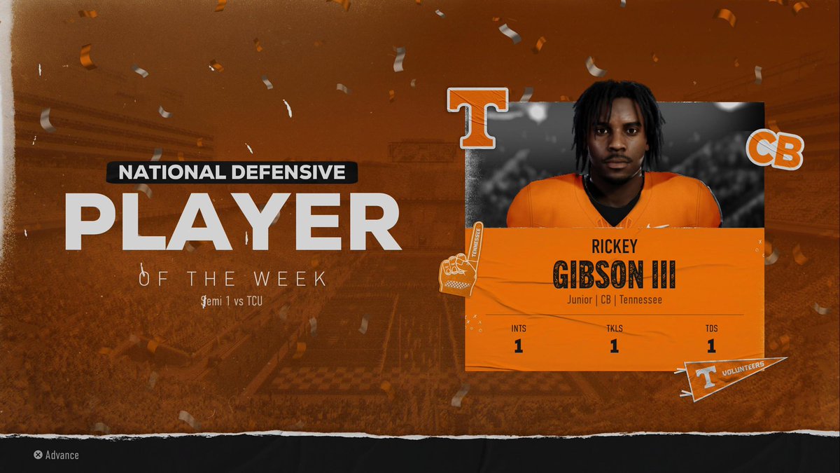 The Tennessee Volunteers tweet media