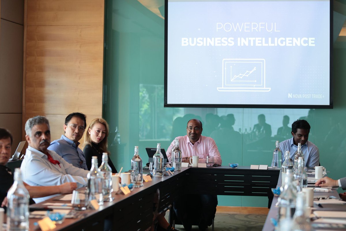 Our recent roundtable conference in Kuala Lumpur was well attended by senior executives of some of the leading stockbrokers and investment banks in Malaysia, along with a senior member of the Association of Stockbroking Companies Malaysia ASCM. 
#CapitalMarkets #Fintech #AsiaRisk