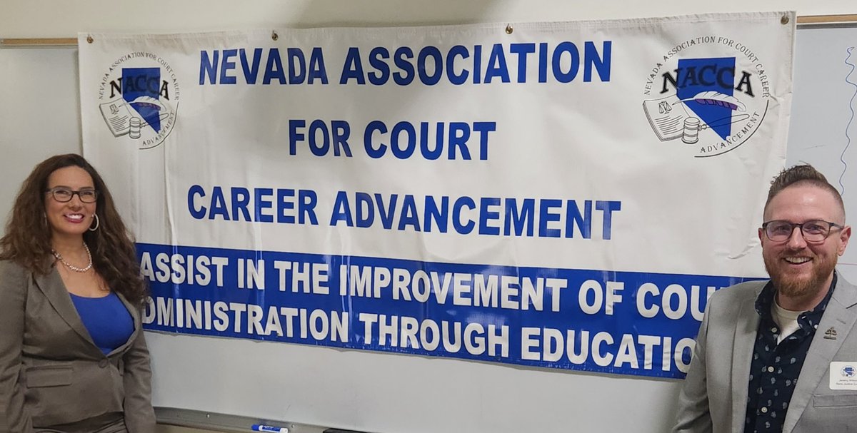 Thank you NACCA! We enjoyed sharing the innovative steps Reno Justice Court is taking, with our community partners, to reduce recividism by addressing mental health &amp; substance use issues.
#nacca #BeyondTheCourtroom #kendraforjustice
