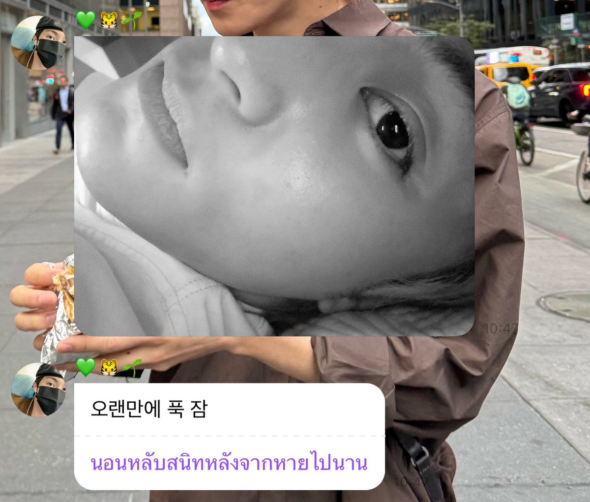 iprayncrybutdry's tweet photo. ตื่นก้บอก โดนยุงกัดก้บอก โอ้ย ม้าคทำให้พี่รุ้สึกสวย https://t.co/Jm4WiVisj0