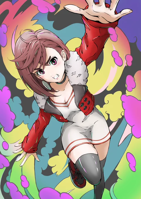 「モモちゃん!」#ダンダダン #綾瀬桃 