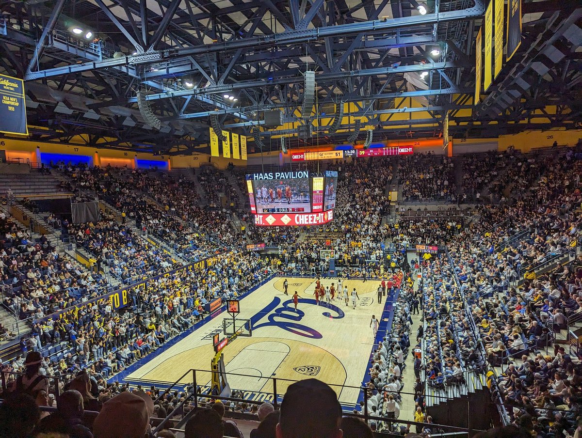 Blessed to have received my First Division 1 Offer from University of Cal Berkeley 💛💙🐻 #gobears