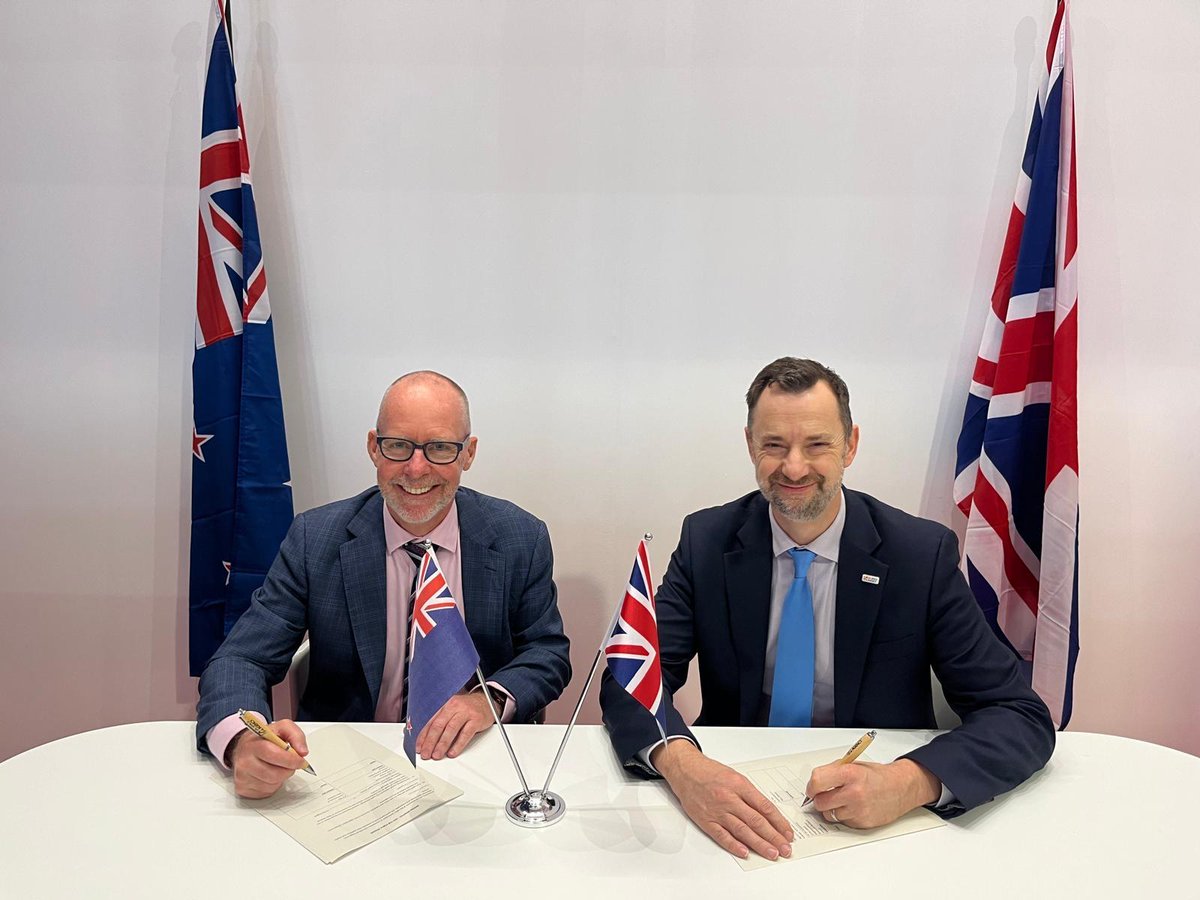 We have a new arrangement with @UKSA for satellite removal &amp; servicing missions, helping to address the challenges from orbital debris.
We're committed to space sustainability &amp; hope this will be a blueprint for others to follow.
👉mbie.govt.nz/international-…