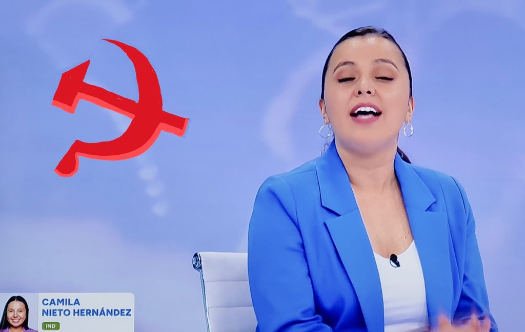 Tor25899035's tweet photo. 🇨🇱 | ATENCIÓN VECINOS PORTEÑOS:

No se confundan, las candidatas Octubristas del Fraude Amplio, las comunistas Camila Nieto y Carla Meyer, van de candidatas a alcaldes para continuar la gestión nefasta de Jorge Sharp.

Voten bien, NO más Fraude Amplio ni PC https://t.co/66fj6WkJP0
