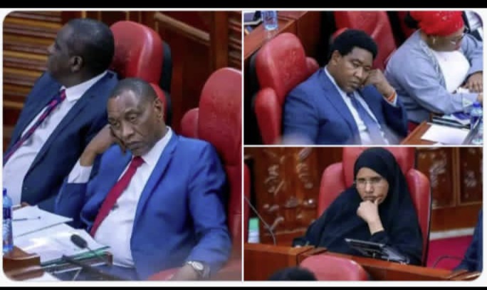 They 'have received the money', but the key witness was ridiculous and embarrassing after recanting virtually every ground. Do  they  vote out the DP today whereas their bosses wananchi saw very clearly this is a circus? So whom does your senator obey? #Mutuse
