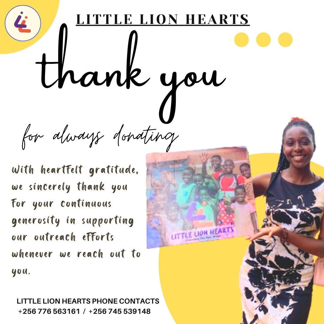 littlelion_hrts's tweet photo. To our donors, partners, and well wishers, THANK YOU. ππΌ
Itβs because of your efforts and support that weβre able to create a positive impact in society.
#LittleLionHearts #ChangingCommunities https://t.co/BRhDHTtgaG