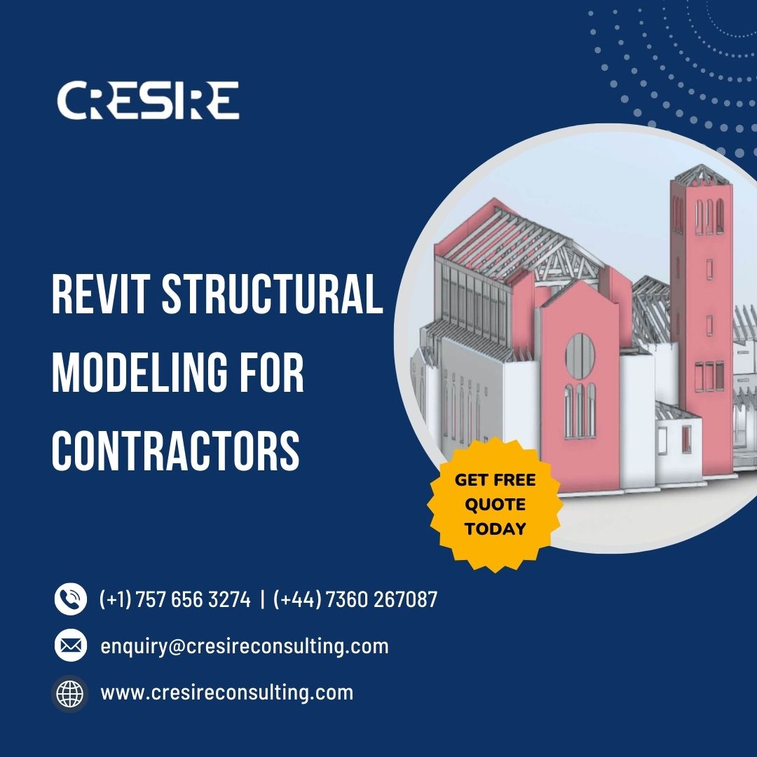 CresireConsult's tweet photo. Revit Structural Modeling for Contractors

To get a FREE Quote for your project, visit https://t.co/49NMlS2jfE

#StructuralModeling #RevitStructuralModeling #Revit #RevitServices #3DModeling #AEC #Architectural #Engineering #Construction #RealEstate #Building #RVTStructural https://t.co/IIktuuAy2L