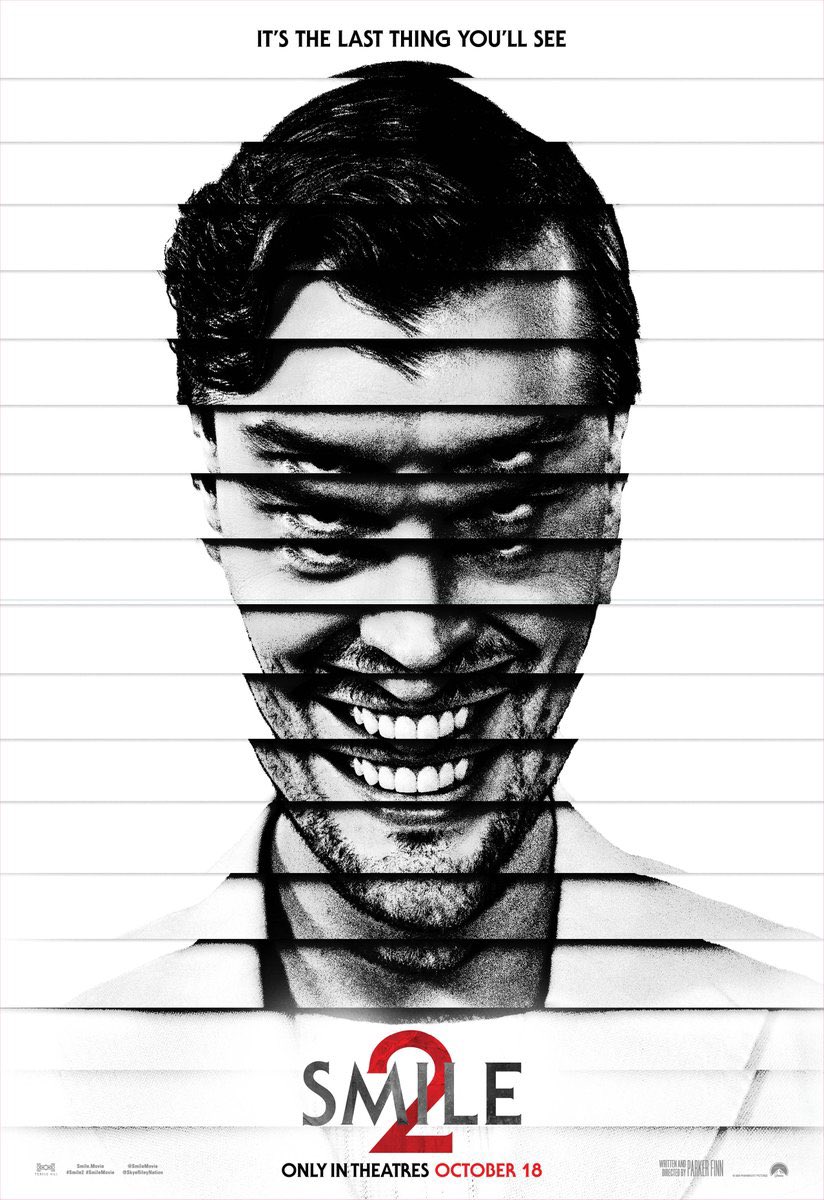 hellsbandit's tweet photo. Smile 2 premiere tonight 

#Smile2 https://t.co/WWkIS9LuAy