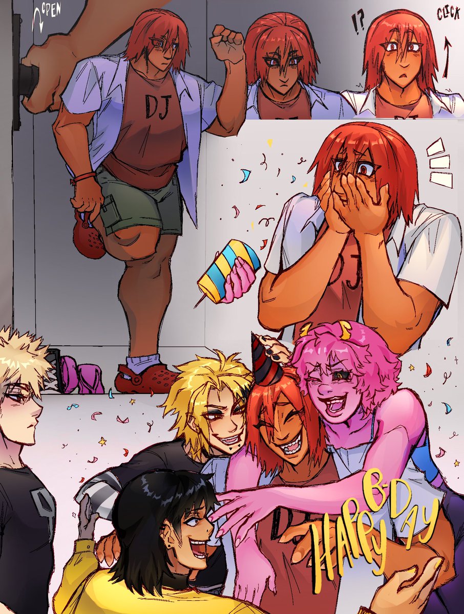 MOPTOPUS's tweet photo. BIRTHDAY ITS KIRIS BDAY AND THERES 6 MIN TILL THE 17TH I MADE IT #Eijiroctober2024 https://t.co/bhXK51KWBk