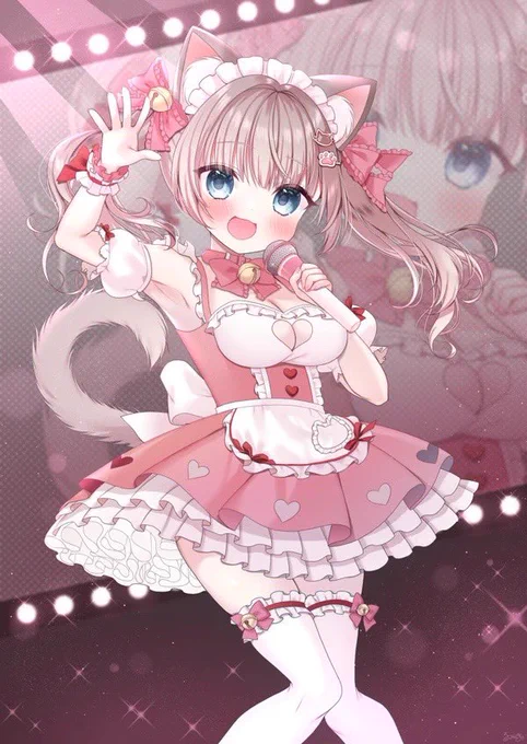 夏色まつり様 はじめまして!るみぴゃんと申します。 可愛い系の絵柄得意です! 筆もかなり早いです…! よろしくお願いします