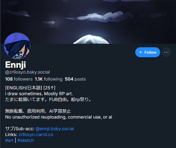 zrllosyn's tweet photo. Lmao i saw the influx on b sky so i am here again a lil bit to say im way more active on there, if anyone's got an acc there https://t.co/LkSYBGnwEu
