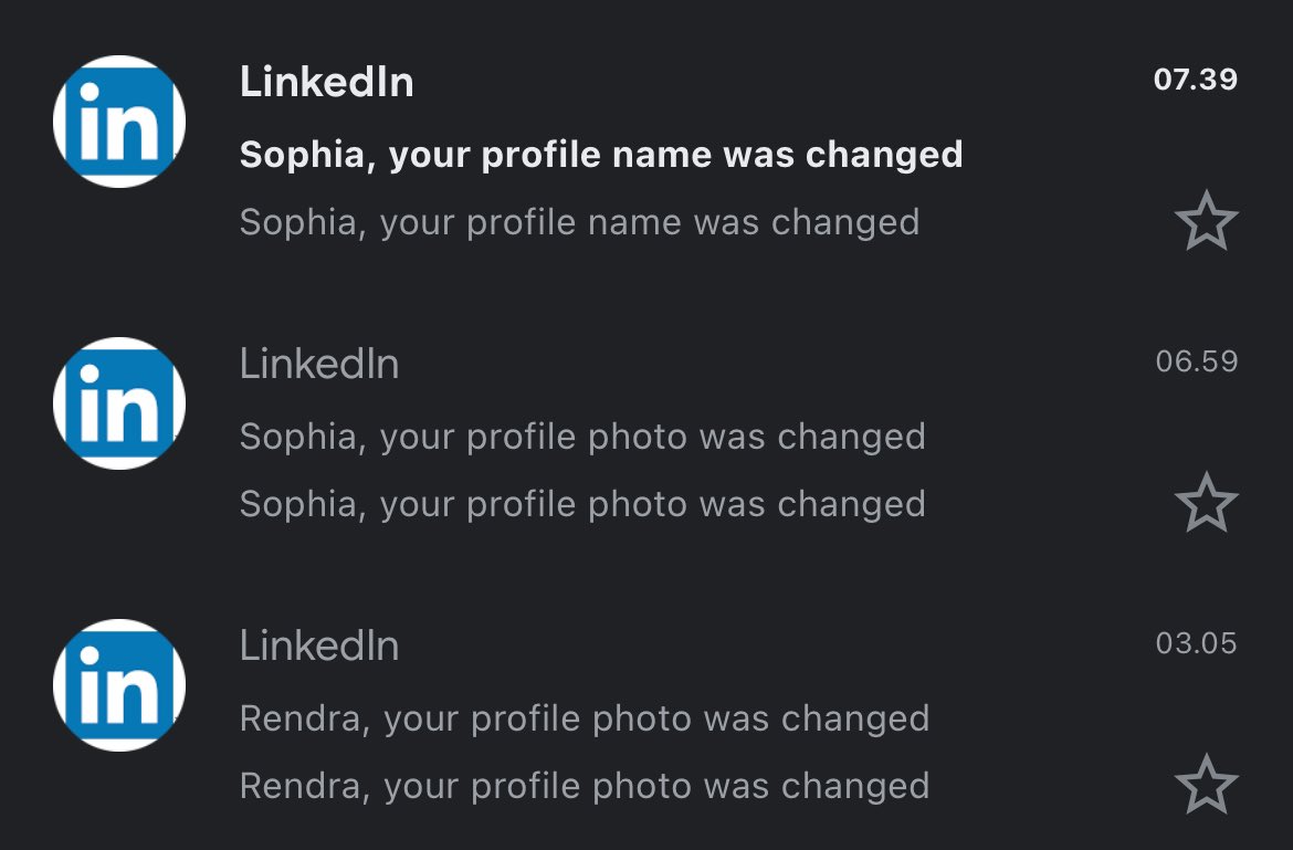 miftadira's tweet image. F**k kena hack #linkedinhack #linkedin