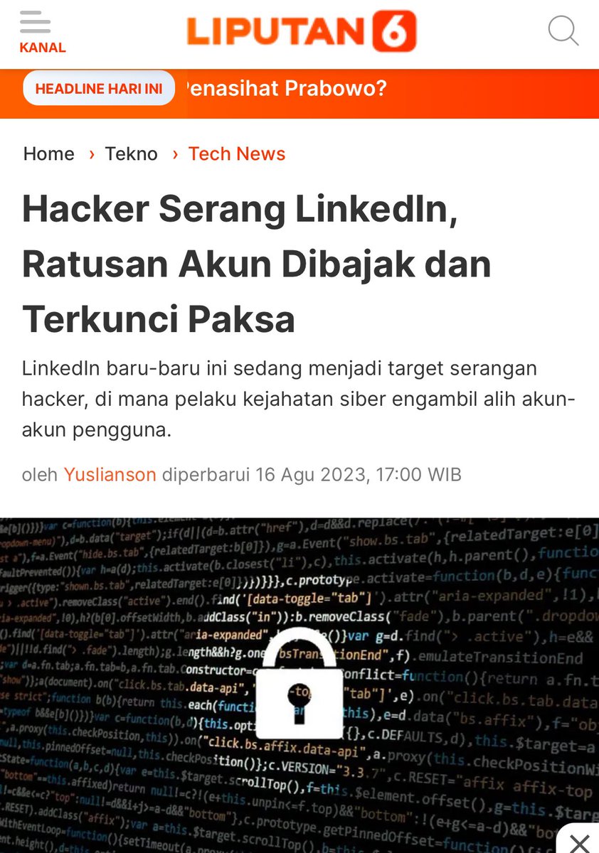 miftadira's tweet image. F**k kena hack #linkedinhack #linkedin