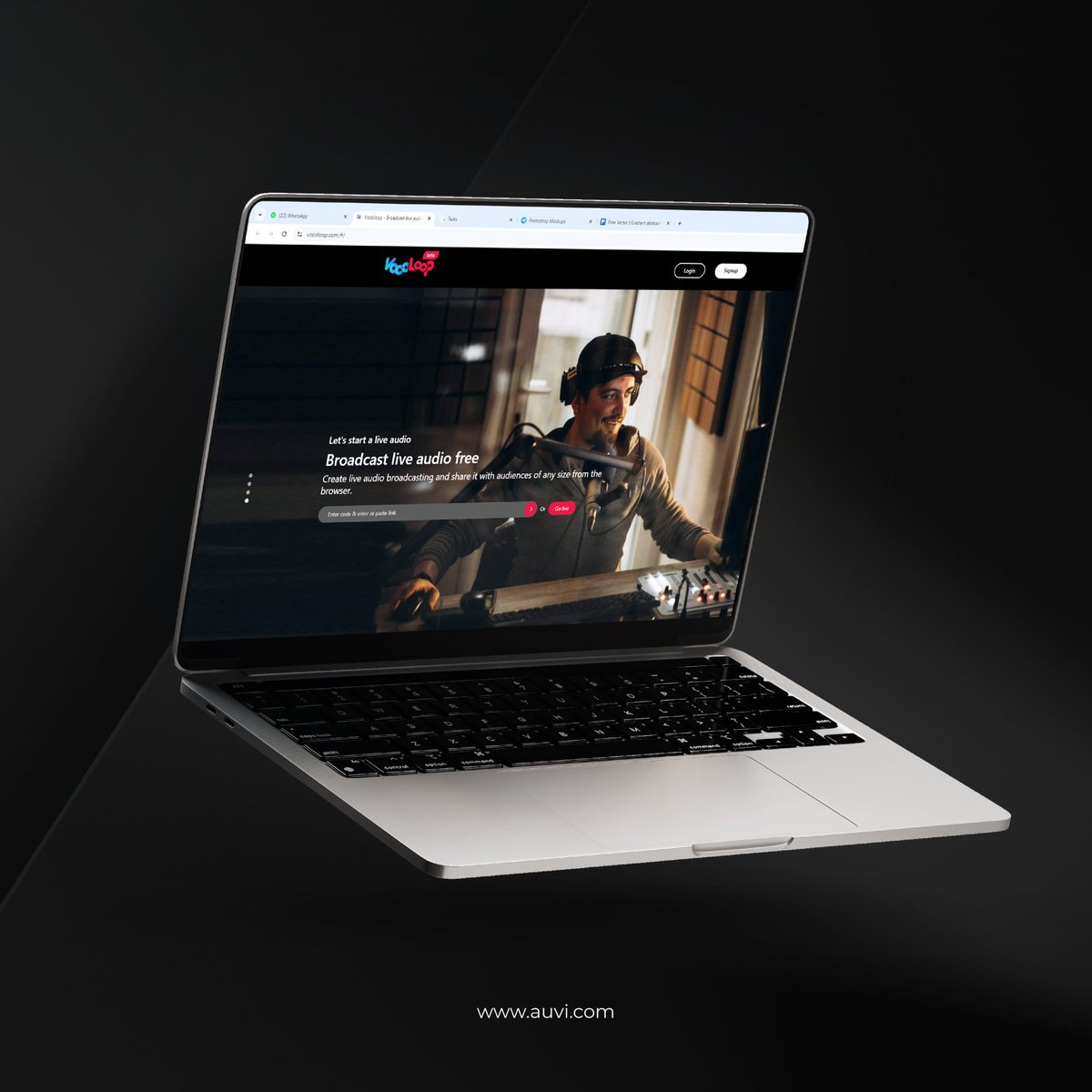 AuviGroup's tweet photo. Crafting digital dreams into reality. 🌐
We've developed a website that's more than just a digital storefront
Step into a world where creativity knows no bounds. 

#webdesign #auvicreativeagency #websitedevelopment #webproject https://t.co/WIWzWx4iRW