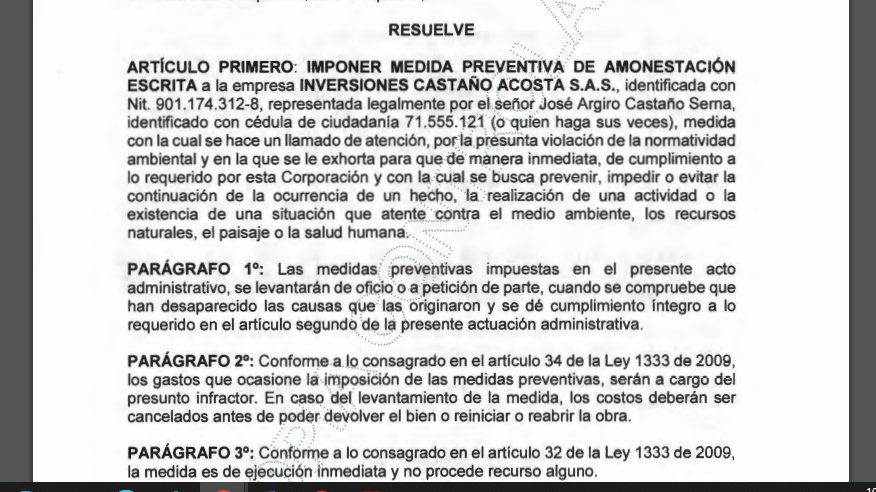 Aquelarre118's tweet photo. 💢SE DESTAPA MÁS DEL SUPUESTO "EMPRESARIO" @ArgiroCasta888, jefe del parásito @coherenciaporf, amigos de la @vahiaa y su cuenta alterna @tddda84 Catalina Victoria Arana Moreno💢
Resulta que @cornare tiene dos procesos contra @ArgiroCasta888, el presunto campesino empresario.
LEANLO COMPLETO:
1. https://t.co/6ZPPNRJWIe
2. https://t.co/Wzz7xGqIDg
Al tal @ArgiroCasta888 @ArgiroCasta58 le preguntamos ¿De dónde proviene la madera que consigue? ¿Por qué no lo registraba en los libros? ¿Cómo hace para seguir comercializando a través de "Castaño Living" sin cumplir con la papelería correspondiente? ¿Cómo exporta "muebles" con estas irregularidades?
Le ordenan NO RECIBIR NI COMERCIALIZAR MADERA SIN REGISTRAR SU PROCEDENCIA COMO LO VENÍA HACIENDO.
