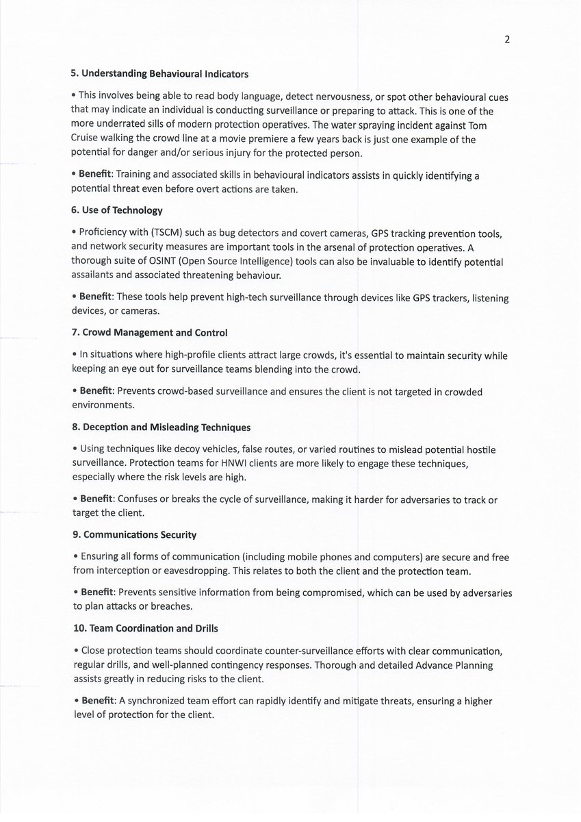 CygnusAus's tweet image. Short article discussing the importance of Surveillance &amp;amp; Counter-Surveillance skills for CPP Operatives.  Feel free to comment or add feedback. 

#closeprotection #closepersonalprotection #CPPoperations #bodyguard #HNWIsecurity #celebrityprotection #VIPProtection #security