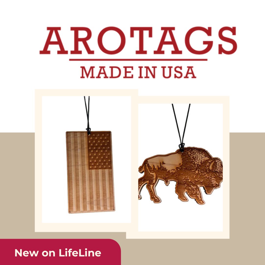 LifeLine__USA's tweet photo. Make your car small amazing with @arotags !! AroTags is an American business and they make the coolest car air fresheners we’ve seen! Please give them a follow and check out their store! 

#cars #airfreshners #americanmade #smallbusiness #paralleleconomy #arotags #lifelineusa https://t.co/7ti0yOy2vQ