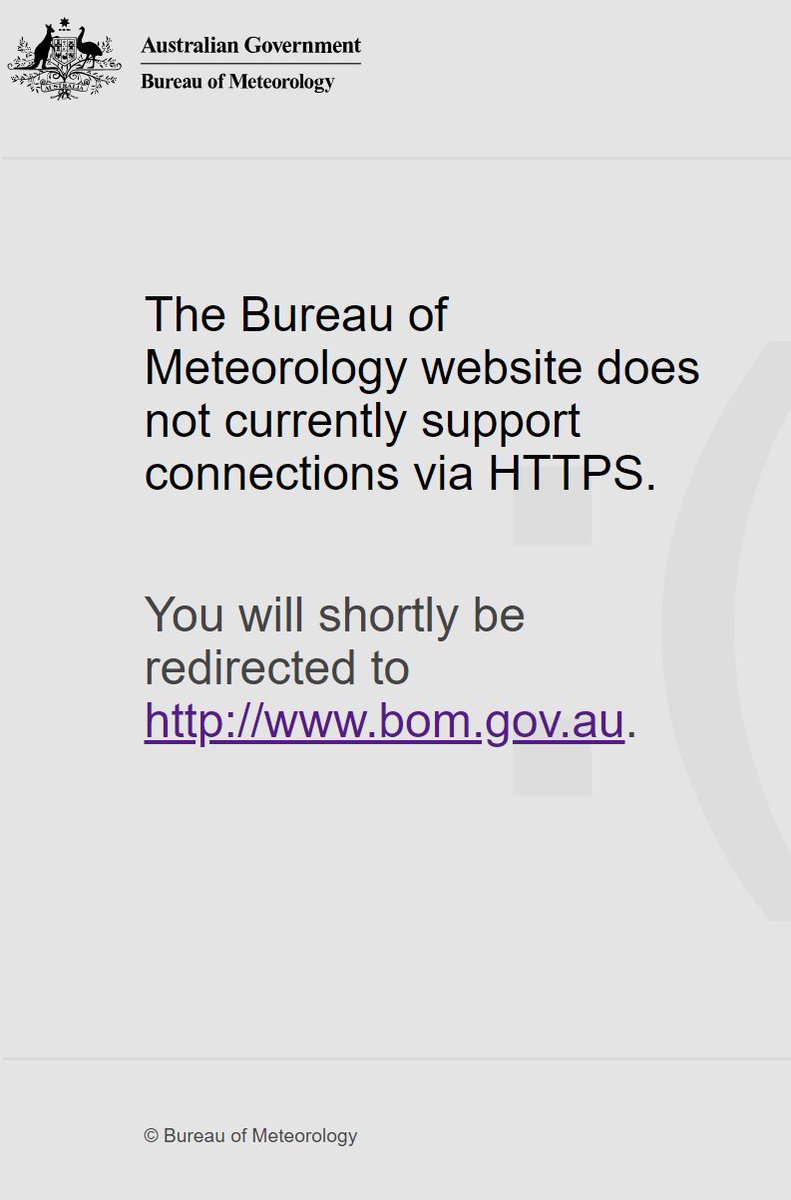 ishryal's tweet photo. We live in a secure digital age where the government is dedicated to providing safe online spac-

Really @BOM_au ? Not even the bare minimum. https://t.co/sde80DFvMj