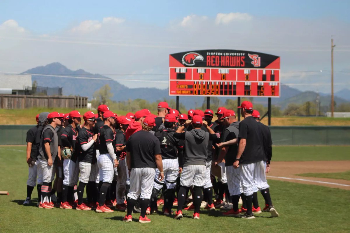 I’m beyond blessed to receive an offer to play college Baseball at Simpson University. ALL GLORY TO GOD
<a href="/SimpsonRedHawks/">Simpson Red Hawks</a>