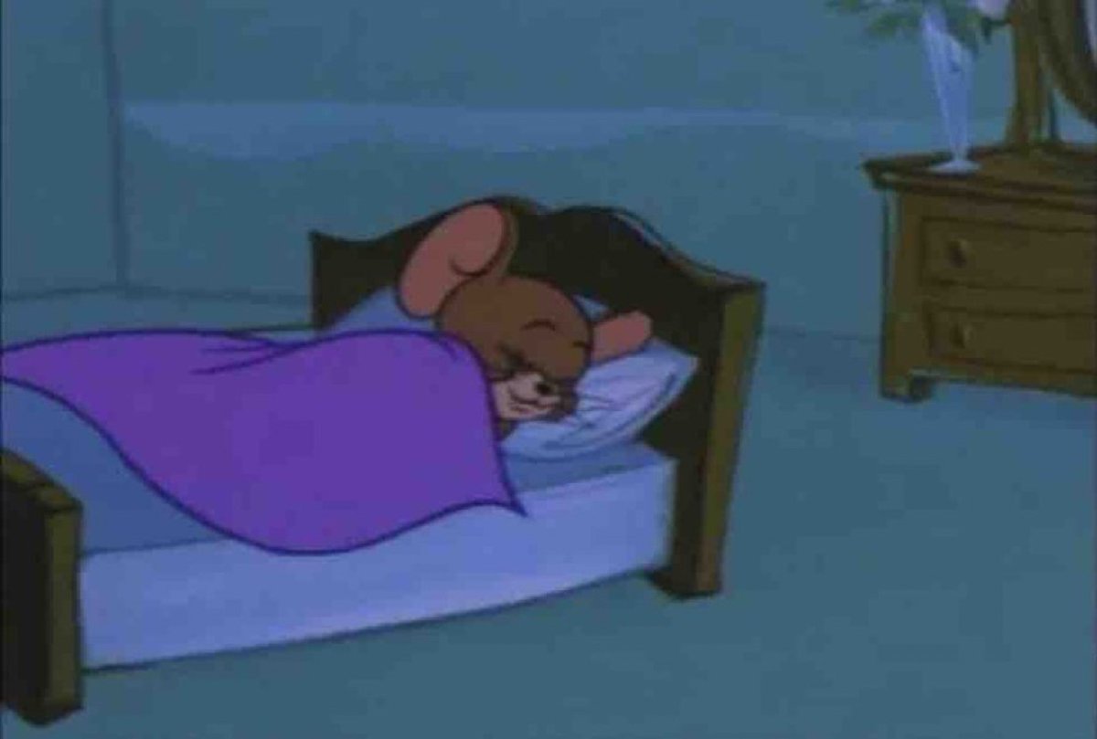 Un día eres joven y al otro te pones feliz de llegar a tu casa porque vas a dormir.