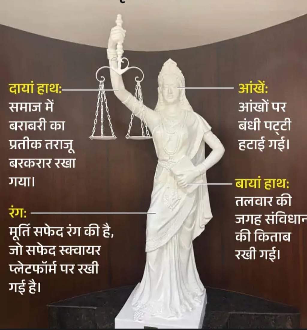 PublicPulse84IN's tweet photo. मा.#CJI चंद्रचूड़ जी, पट्टी हटाने और हाथ में संविधान थमाने से क्या होगा?

यूपी की 69K शिक्षक भर्ती में आप खुद टॉप 2 में डेट फिक्स करके 'बहुजन युवाओं' के मामले को नहीं सुन रहे हैं!

कानून अगर अंधा नहीं है, तो गुनहगारों का गुनाह कब expose करेंगें?

#69000_शिक्षकभर्ती_आरक्षण_घोटाला https://t.co/FoAk2SoZxS