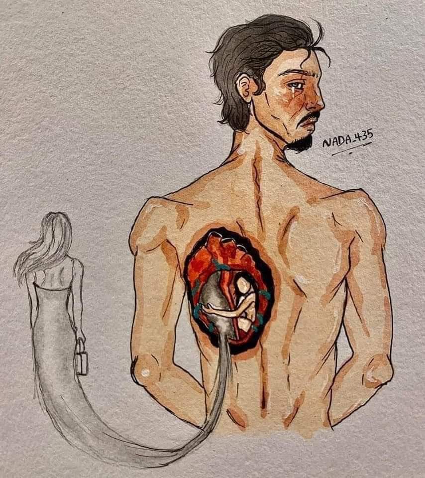 #صباح_الخير
#صباح_جديد
“عليك أن تتقبل أن بعض البشرِ سيحتلون مكانًا في قلبك إلى الأبد ، دون أن يكون لهم مكانٌ في حياتك ...”