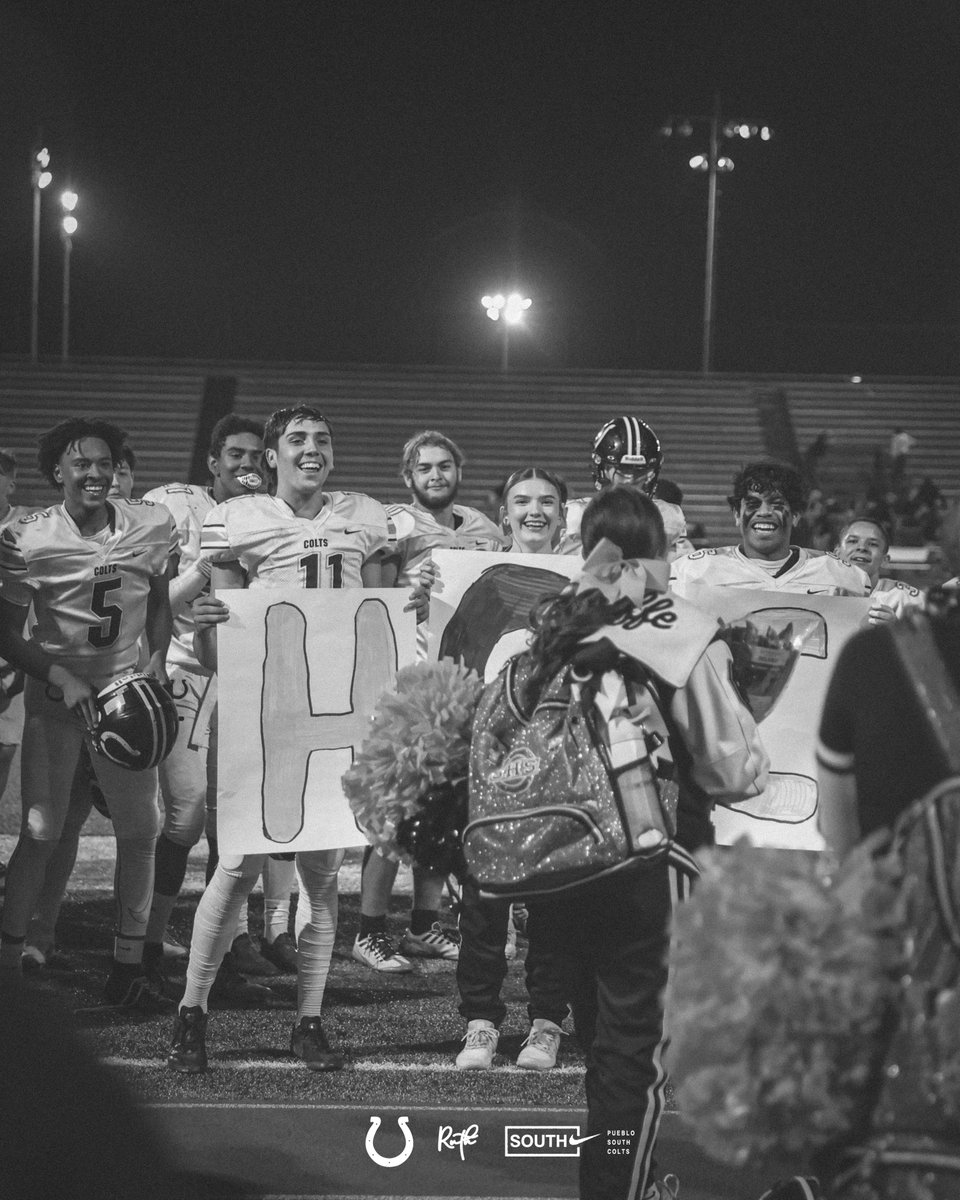 Pueblo South Football (@pueblosouthfb) on Twitter photo π
πππππ πππππ ππππππ.
Take a look back at some of our favorite shots from last Fridayβs road trip against Palmer as we prepare for homecoming tomorrow.
Head to our Facebook for the full Palmer Gallery. If you save and repost our photos, please tag <a href="/PuebloSouthFB/">Pueblo South Football</a> π
πππππ πππππ ππππππ.
Take a look back at some of our favorite shots from last Fridayβs road trip against Palmer as we prepare for homecoming tomorrow.
Head to our Facebook for the full Palmer Gallery. If you save and repost our photos, please tag <a href="/PuebloSouthFB/">Pueblo South Football</a>
