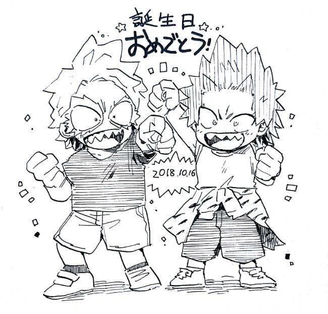 RXD_RI0T's tweet photo. YOOOO ITS TETSUTETSU'S BIRTHDAY! (and mine!) <333 https://t.co/4Zam3cZrAP