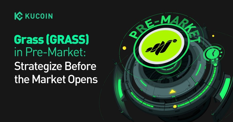 kucoincom's tweet photo. 🌱 @getgrass_io $GRASS is coming to @KuCoinPreMarket!

⏰ Launching at 07:00 UTC on October 17, 2024!

This is your moment! Get in early and unlock the potential of a decentralized AI data network before it hits the Spot market.

Learn more here ⤵️