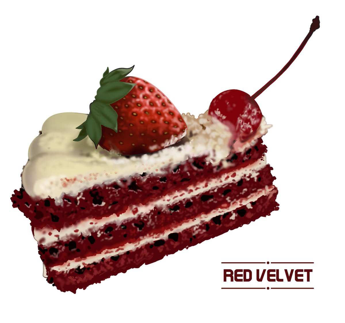 Sugar Craving

#foodillustration #redvelvet