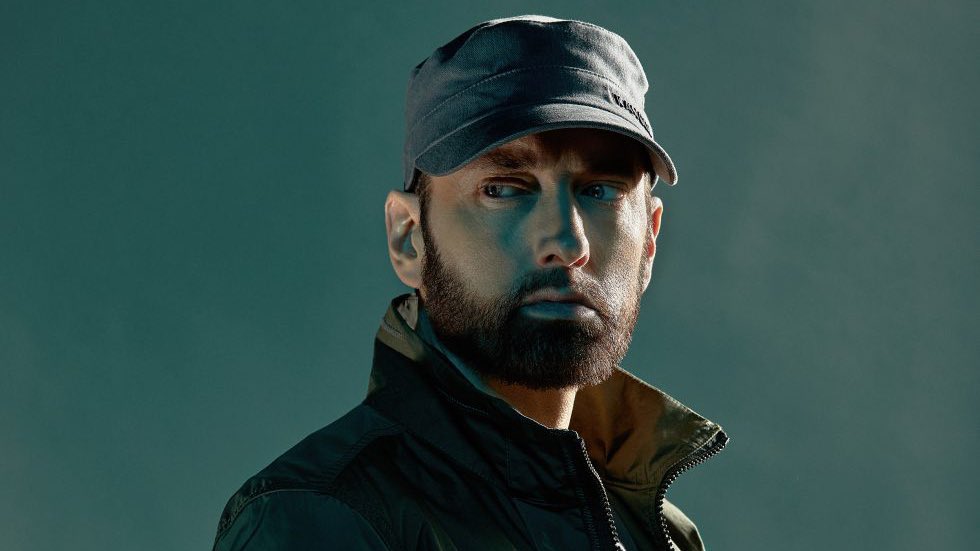 nfr_podcast's tweet photo. Happy 52nd birthday to Eminem 🎈

▫️15 GRAMMY awards
▫️3 Diamond Certified albums
▫️220+ MILLION album units sold
▫️25+ year career

One of the 🐐s. https://t.co/6kKaT9cgtA