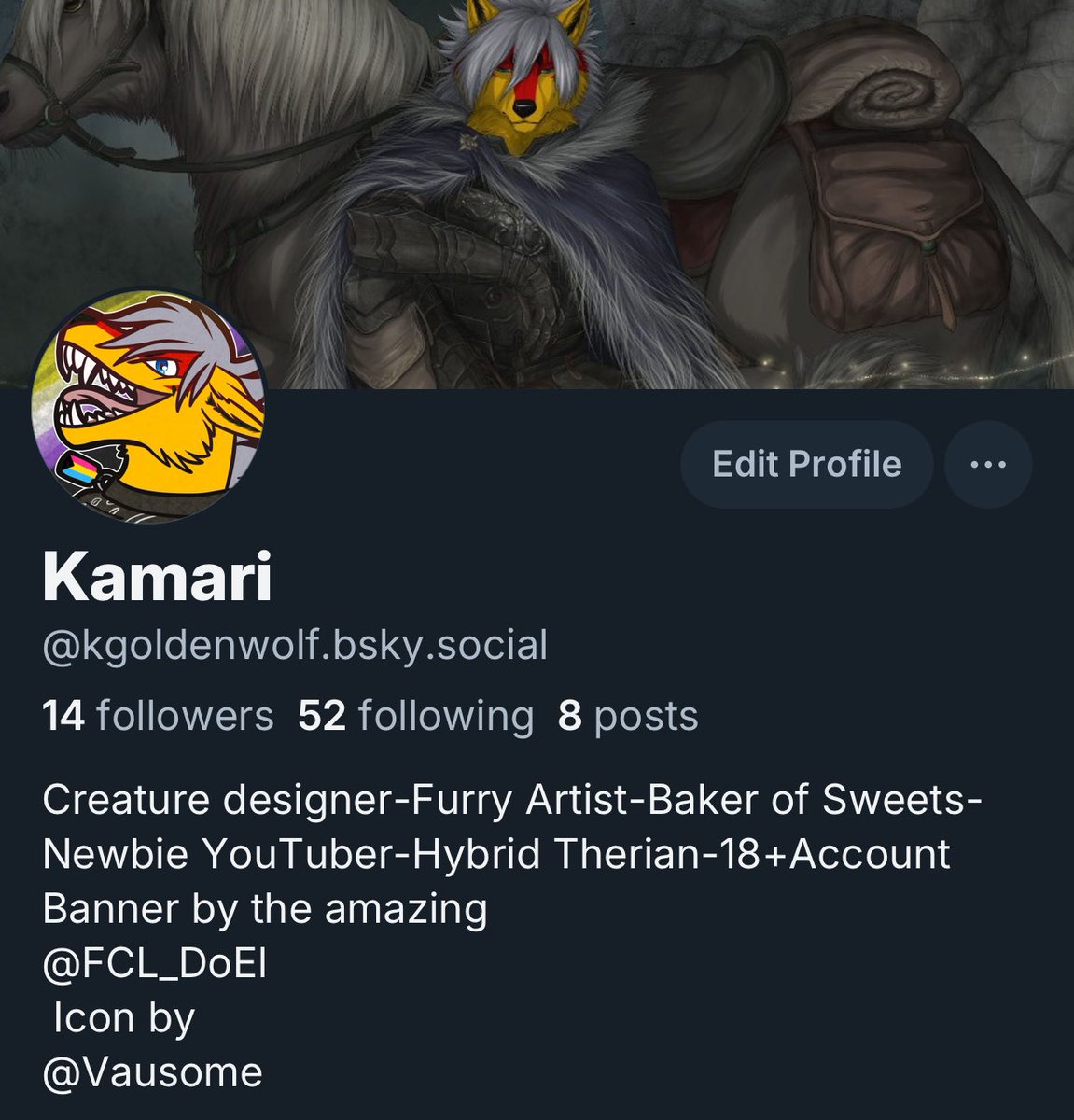 Kamari_Goldenwolf tweet media