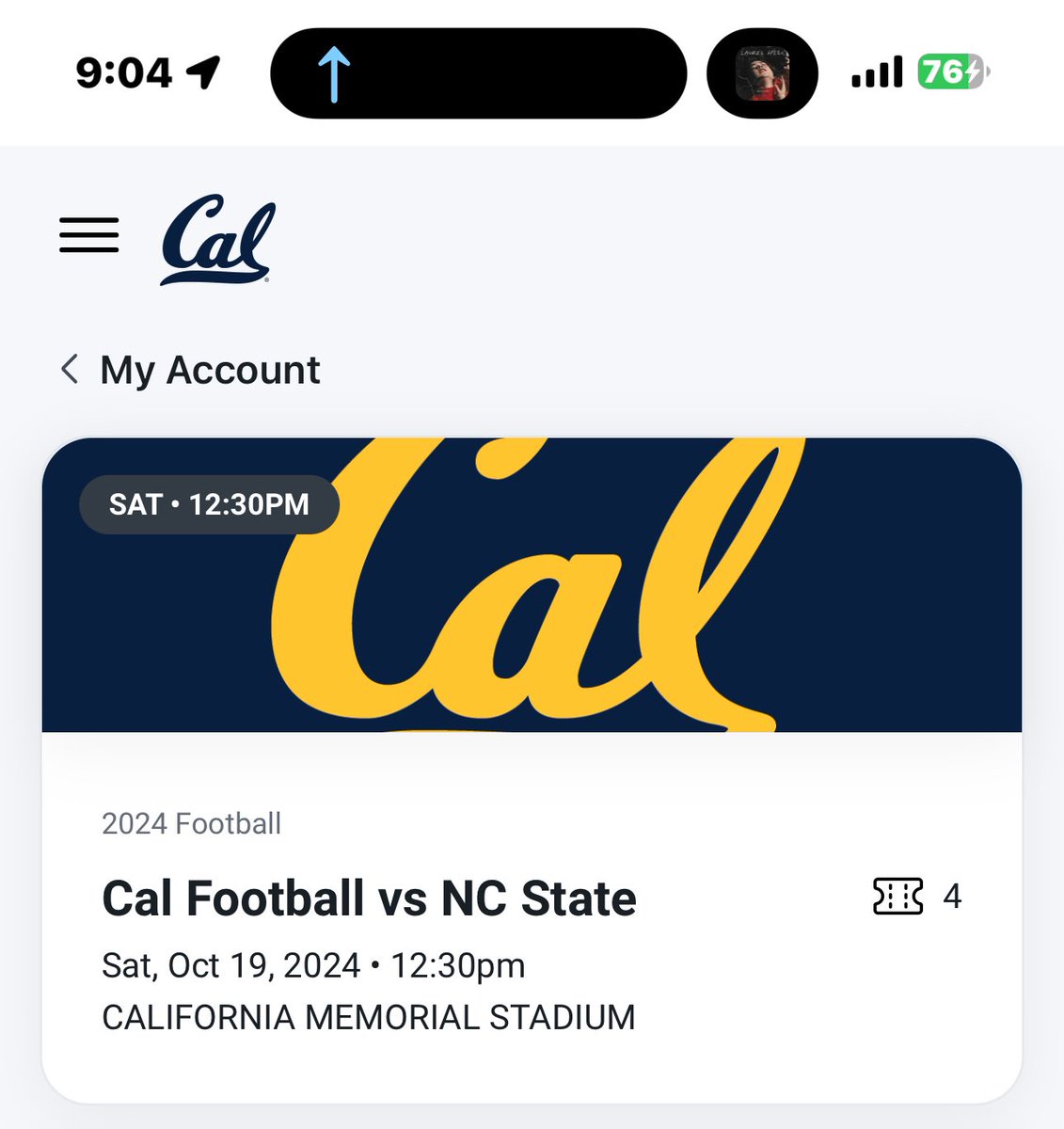 Taking my son to his first football game this weekend