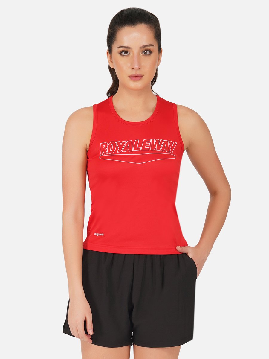 royaleway's tweet photo. DriSOFT Vest Apparel Women Red Tank Top Sleeveless RWW4013

"BUY NOW:
https://t.co/Y30IBQghUH

Red
White Print

Casual wear

Regular Fit

Round ( Crew ) Neck
Sleeveless

Summer and winter

#RW #ROYALEWAY #liveyourway #fashion #comfort #style #women https://t.co/eqJY8k8qHZ