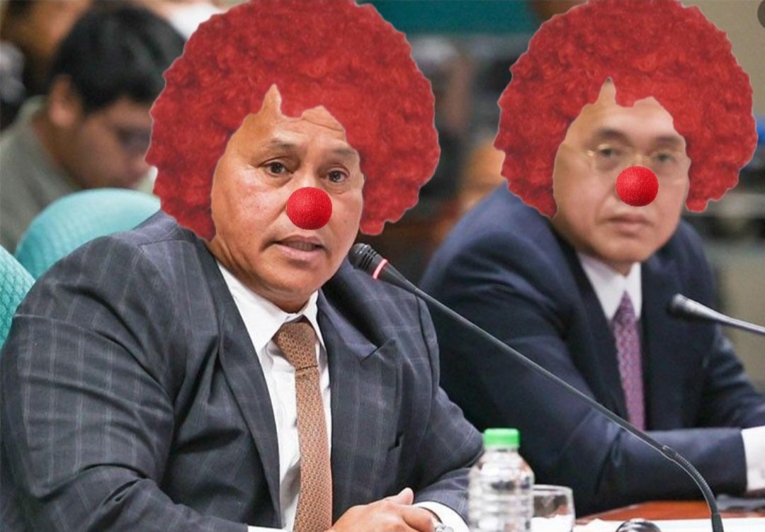 JuanSandug86509's tweet photo. Send in the clowns https://t.co/Q8jL3SaDHV