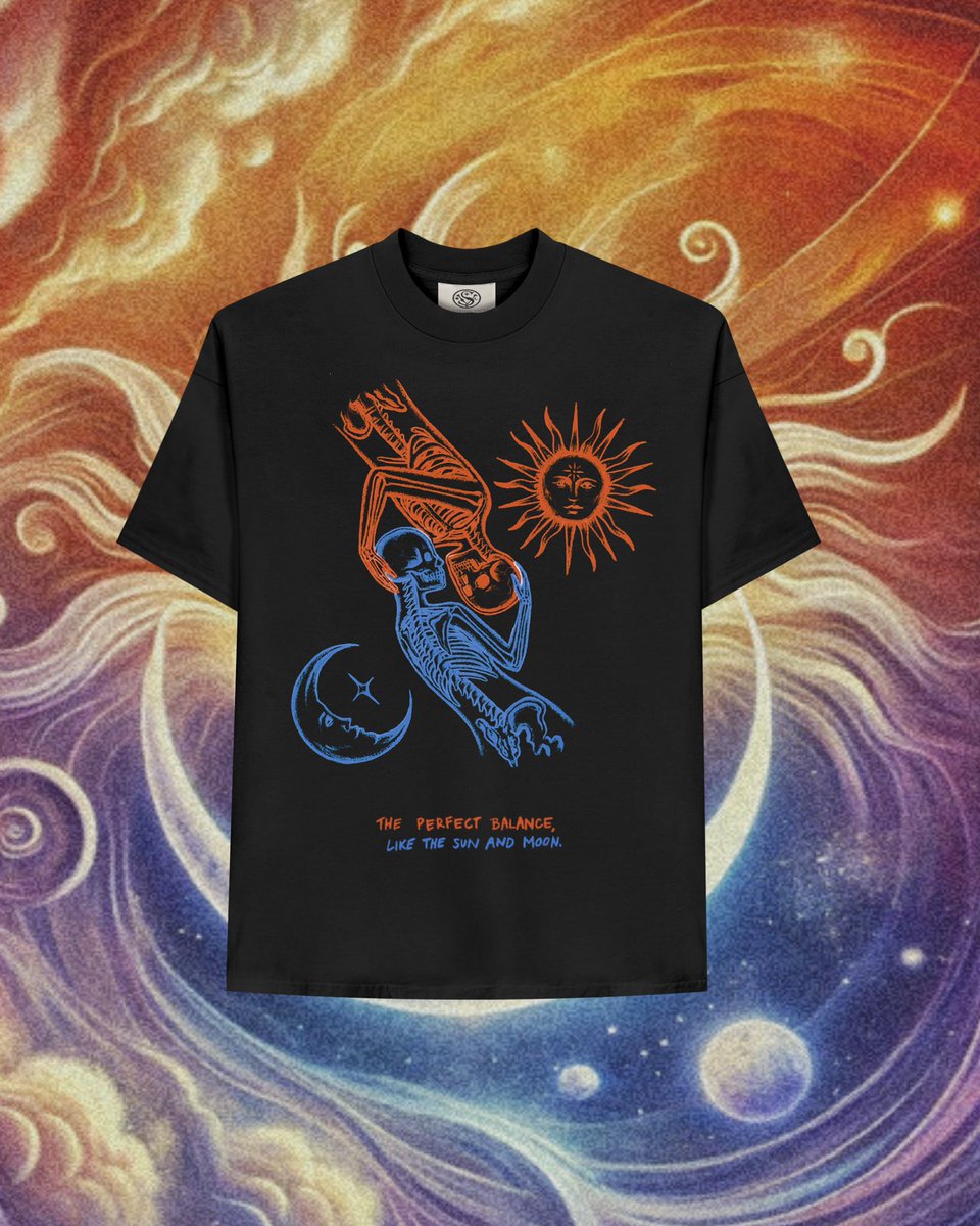 SPIRITUALVICES's tweet photo. we’re the perfect balance, like the sun &amp; moon 🌞🌛

october 25th https://t.co/bUrVZev3dv
